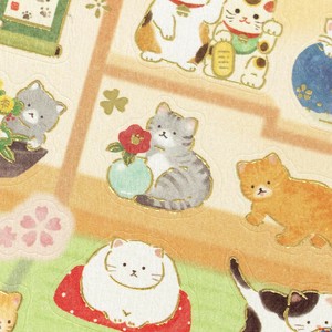 Decoration Japanese-style Sticker/Large Made in Japan