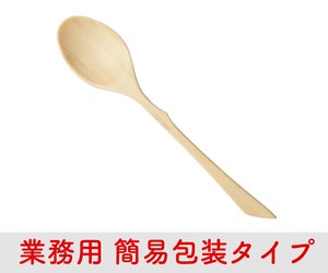 【簡易包装】スプーン M19 ＜ホワイト＞【RIVERET（リヴェレット）】
