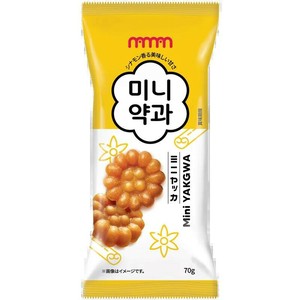 NAMAN ミニヤッカ 70g 韓国 伝統菓子 シナモン