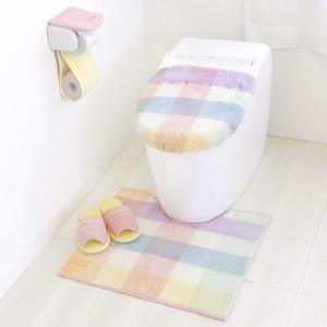 Toilet Mat Pink