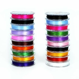 オペロンゴム 10m巻き 10色セット【アクセサリーパーツ】