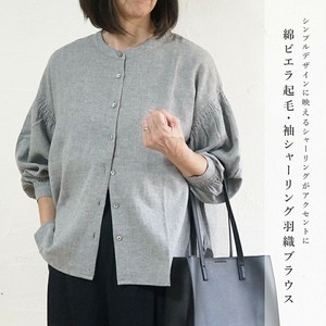衬衫 抽褶 衬衫