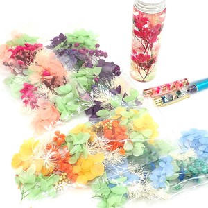 【112. ドライフラワー アソート】ハーバリウム レジン 小さめ 少量 サシェ 花材 ハンドメイド 国内発送
