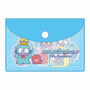 Hangyodon Stickers Pouch Flake sticker