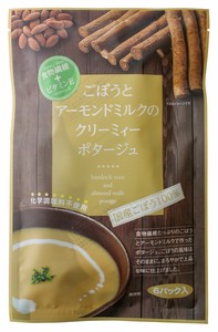 【東海農産】ごぼうのアーモンドミルクのクリーミーポタージュ　6P