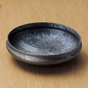 Shigaraki ware Main Dish Bowl Japanese Tableware Pottery Made in Japan