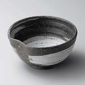 刷毛目6.0鉢(信楽焼) 日本製 陶器 和食器