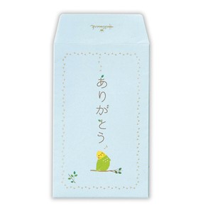 ありがとうインコII【ポチ袋】