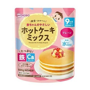 赤ちゃんのやさしいホットケーキミックスプレーン 100g