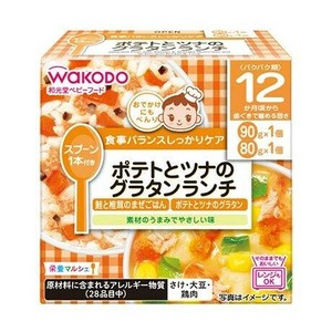 栄養マルシェ　ポテトとツナのグラタンランチ 90g×1パック、80g×1パック