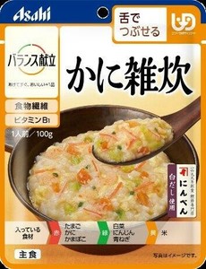 バランス献立　かに雑炊 100 g