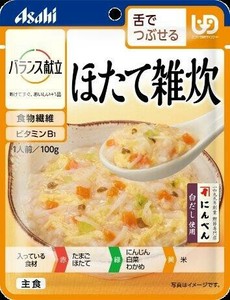 バランス献立　ほたて雑炊 100 g