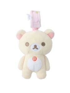 Rilakkuma Baby ぶるぶるトイ/コリラックマ/ピンク