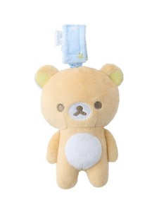 Rilakkuma Baby ぶるぶるトイ/リラックマ/ブルー