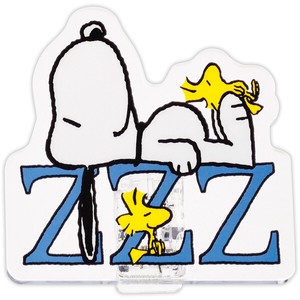 スヌーピー REST 休む【Peanuts All Good／スタンドクリップ】
