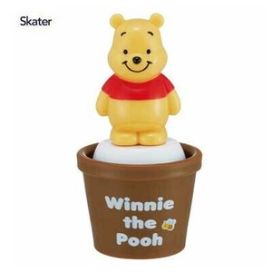 Storage Accessories Mascot Skater Pooh