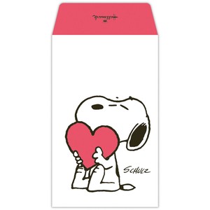 スヌーピー LOVE 愛おしむ ハート【Peanuts All Good／ポチ袋】