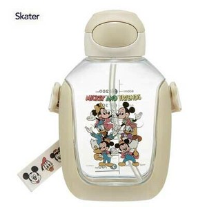 Water Bottle Mickey One Push Skater