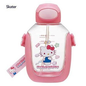Water Bottle Hello Kitty One Push Skater