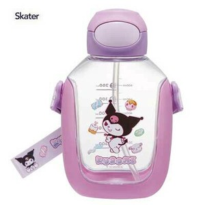 Water Bottle One Push Skater KUROMI