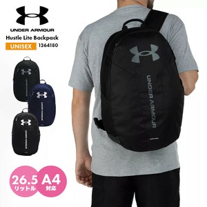 アンダーアーマー バッグ メンズ レディース UNDER ARMOUR ハッスル ライト バックパック 26.5L
