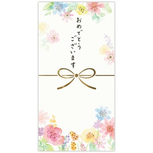 御祝 シャインフラワー【祝い事全般／封筒】