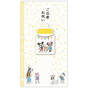 ディズニー 出産祝 哺乳瓶 ミッキー＆フレンズ【御出産御祝／たとう】