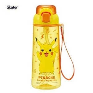 Pokemon Water Bottle One Push Skater 630ml