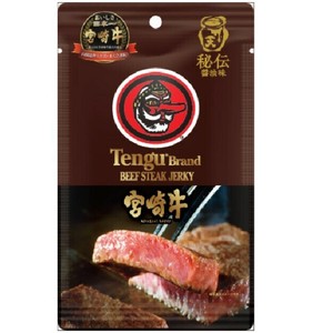 テング　ビーフステーキジャーキー　宮崎牛　オリジナル　25g