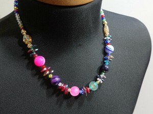 Necklace/Pendant Necklace Natural Stone [New Item]