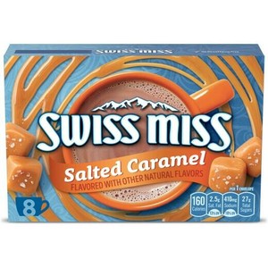 スイスミス　ココアミックス ソルテッドキャラメルフレーバー　8P