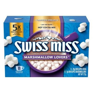 スイスミス　ココアミックス　マシュマロラバーズ　8P