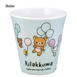 杯子/保温杯 三聚氰胺 Rilakkuma拉拉熊/轻松熊 Skater 松弛熊 270ml