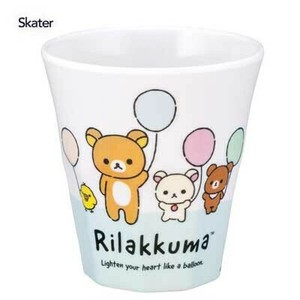 杯子/保温杯 三聚氰胺 Rilakkuma拉拉熊/轻松熊 Skater 松弛熊 270ml