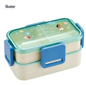 便当盒 2层 海洋奇缘 Skater 600ml