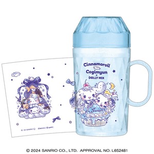 ダイカットはみがきセット サンリオキャラクターズ シナモロール×こぎみゅん