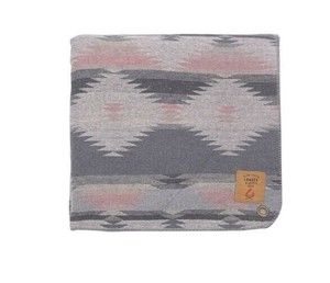 LUMBERブランケット オルテガL ピンク SE056975