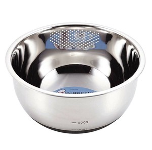 パール金属 ララシャイン ステンレス製米とぎボール24cm H-5334