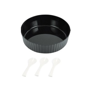 パール金属 すしパーティー 漆器風手巻き・ちらし寿司4点セット 黒 D-513