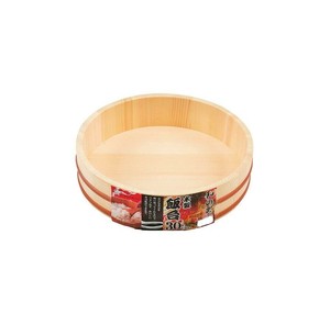 パール金属 和の里 木製飯台 30cm 約4合用 C-2961