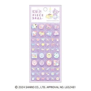 カットピースシール サンリオキャラクターズ
