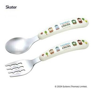 食洗機対応 ステンレス製スプーン＆フォーク きかんしゃトーマス×つむぱぱ  スケーター SFBS1