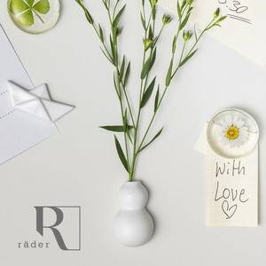 【rader】レダー マグネット ベース / フラワーベース 一輪挿し 磁石付き