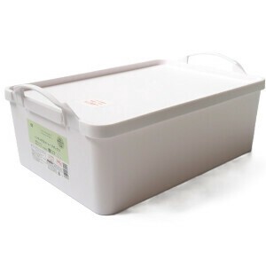 收纳用品 L尺寸 白色