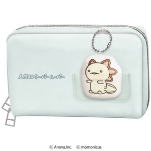 ぬいポケペンケース 人生はウーパールーパー