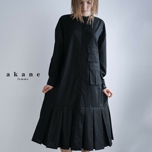 Casual Dress Design Pocket S/S