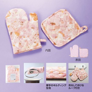隔热手套/隔热锅垫 厨房 粉彩
