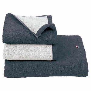 Imabari Towel Hand Towel Gray Face Made in Japan