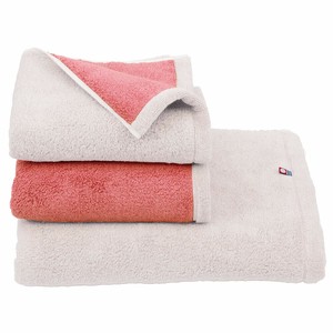 Imabari Towel Hand Towel Red Pink Face Made in Japan