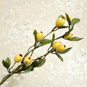 【SALE】造花［びわ　ピック］